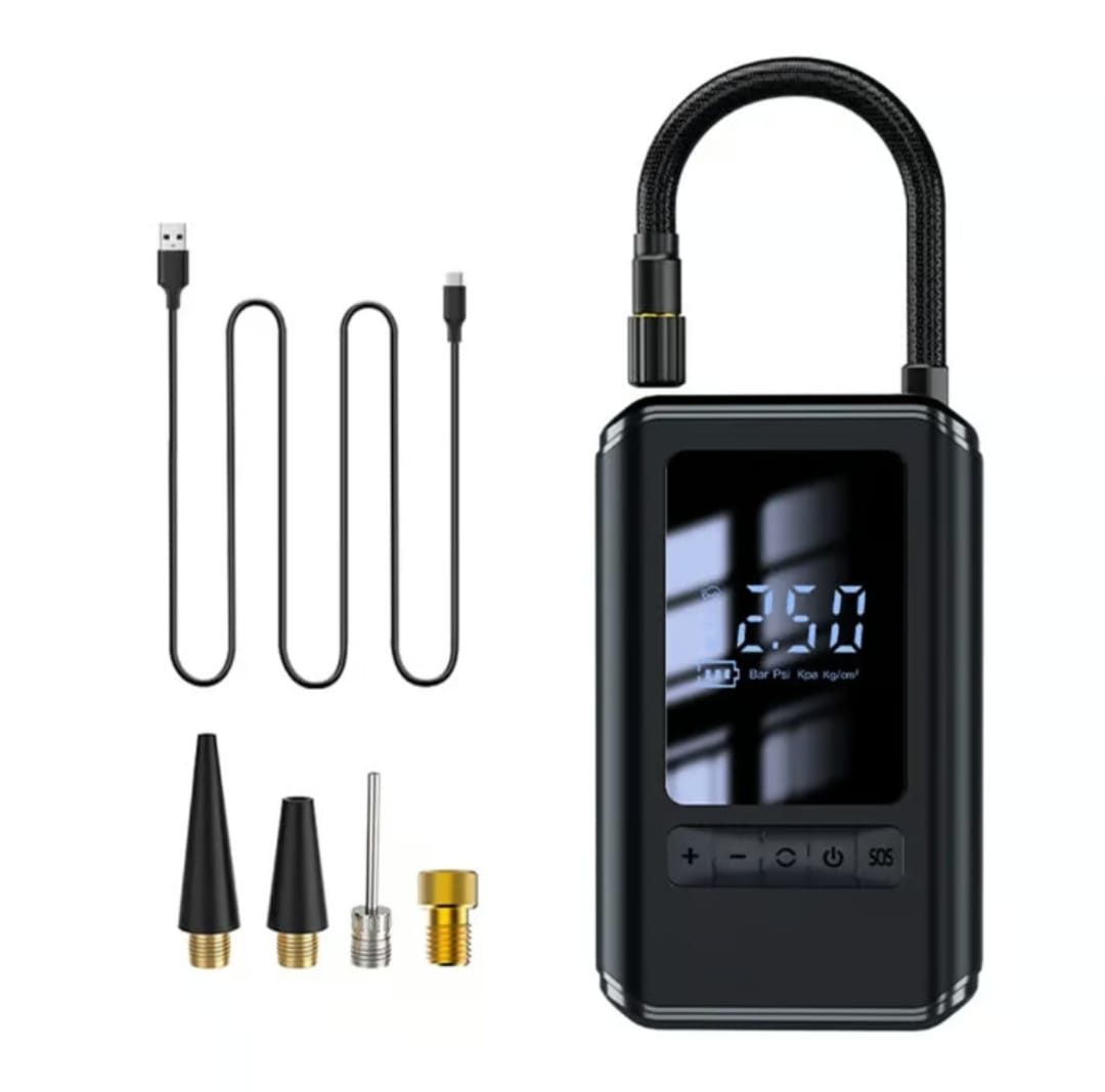 inflador digital multifuncional